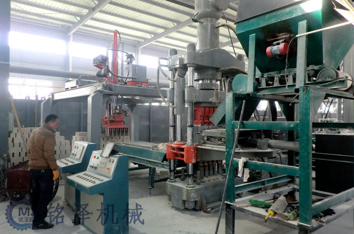 滑石粉壓塊機